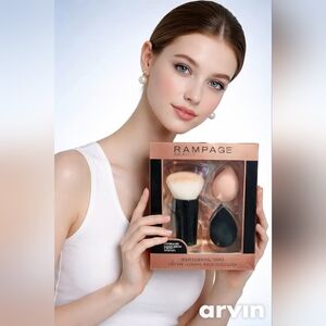 Rampage Beauty Brush and Sponge Set
